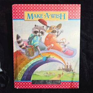 Make a wish from the Silver Burdett & Ginn World of Reading Series Level 4